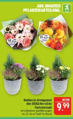 Marktkauf Edeka herzstücke floristenstrauß Angebot