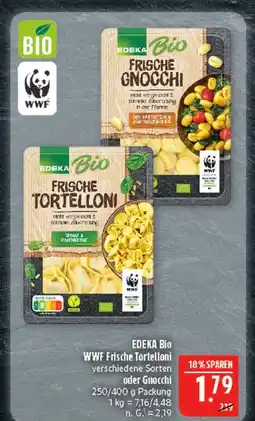 Marktkauf Edeka bio frische tortelloni Angebot