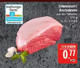 Marktkauf Schweinesaft-/krustenbraten Angebot