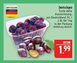 Marktkauf Zwetschgen Angebot