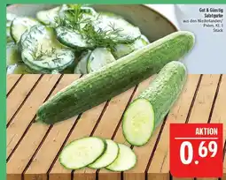 Marktkauf Gut & günstig salatgurke Angebot