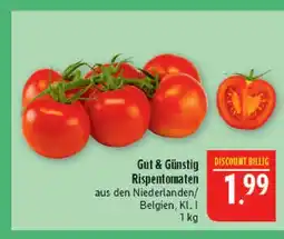 Marktkauf Gut & günstig rispentomaten Angebot