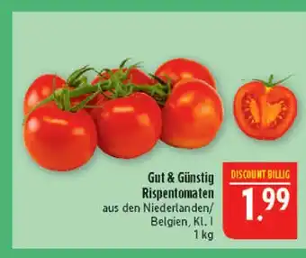 Marktkauf Gut & günstig rispentomaten Angebot