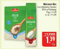 Marktkauf Wurzener milch reis Angebot