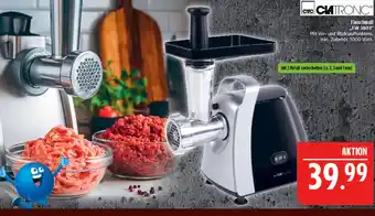 Marktkauf Clatronic fleischwolf fw 3803 Angebot