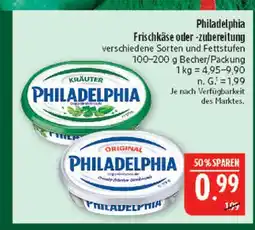 Marktkauf Philadelphia frischkäse kräuter Angebot