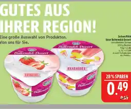 Marktkauf Sachsen milch unser buttermilch-dessert erdbeere Angebot