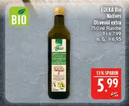 Marktkauf Edeka bio natives olivenöl extra Angebot