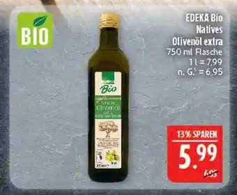 Marktkauf Edeka bio natives olivenöl extra Angebot