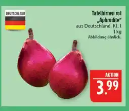 Marktkauf Tafelbirnen rot aphrodite Angebot