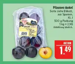 Marktkauf Pflaumen dunkel Angebot