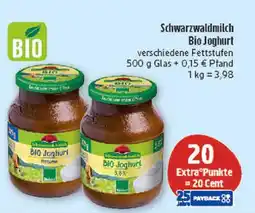 Marktkauf Schwarzwaldmilch 20 extra°punkte = 20 cent Angebot