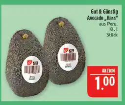 Marktkauf Gut & günstig avocado 'hass' Angebot