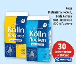Marktkauf Kölln blütenzarte flocken, echte kernige, glutenfreie Angebot