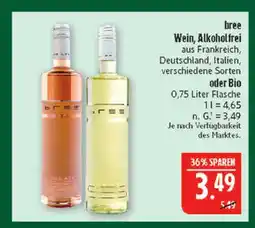 Marktkauf Bree wein, alkoholfrei Angebot