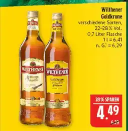 Marktkauf Wilthener goldkrone vanille Angebot