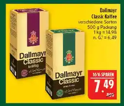 Marktkauf Dallmayr classic kaffee Angebot