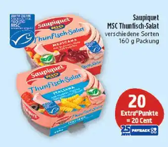 Marktkauf Saupiquet msc thunfisch-salat mexicana Angebot