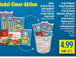 diska Gut & günstig pasta spaghetti Angebot