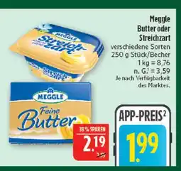 Marktkauf Meggle butter Angebot