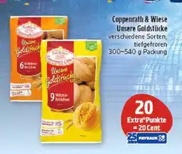 Marktkauf Coppenrath & wiese unsere goldstücke 6 körnerbrötchen Angebot