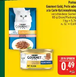 Marktkauf Purina gourmet gold Angebot