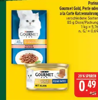 Marktkauf Purina gourmet gold Angebot