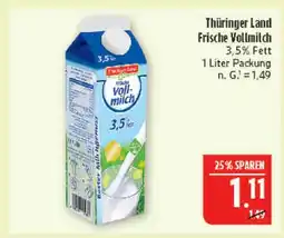 Marktkauf Thüringer land frische vollmilch Angebot