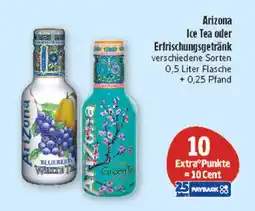 Marktkauf Arizona ice tea oder erfrischungsgetränk Angebot