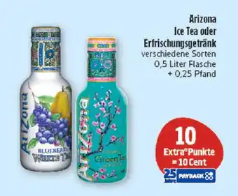 Marktkauf Arizona ice tea oder erfrischungsgetränk Angebot
