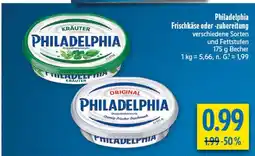 diska Philadelphia philadelphia kräuter Angebot