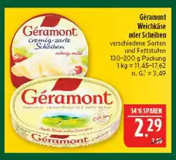Marktkauf Géramont weichkäse Angebot