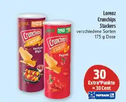 Marktkauf Lorenz crunchips stackers Angebot