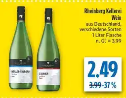 diska Rheinberg kellerei müller-thurgau Angebot