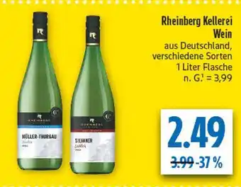 diska Rheinberg kellerei müller-thurgau Angebot