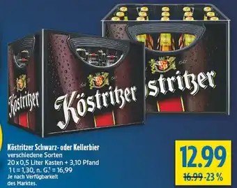 diska Köstritzer schwarzbier Angebot