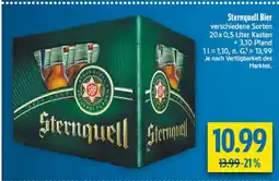 diska Sternquell bier Angebot
