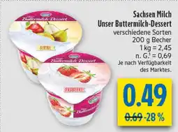 diska Sachsen milch unser buttermilch-dessert Angebot