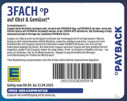 diska Edeka obst & gemüse Angebot
