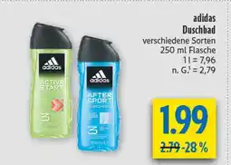 diska Adidas duschbad active start Angebot