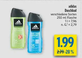 diska Adidas duschbad active start Angebot