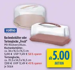 diska Rotho kuchenbehälter Angebot