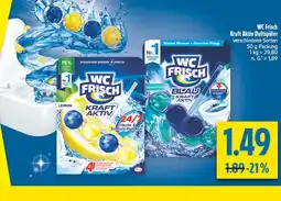 diska Wc frisch kraft aktiv duftspüler lemon Angebot