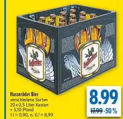 diska Hasseröder bier Angebot