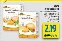 diska Lawa quarkkäulchen Angebot