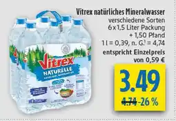 diska Vitrex naturelle Angebot