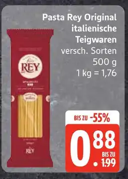 Edeka Pasta rey original italienische teigwaren Angebot