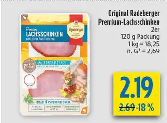 diska Radeberger premium-lachsschinken Angebot