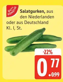 Edeka Salatgurken Angebot