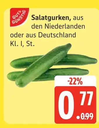 Edeka Salatgurken Angebot